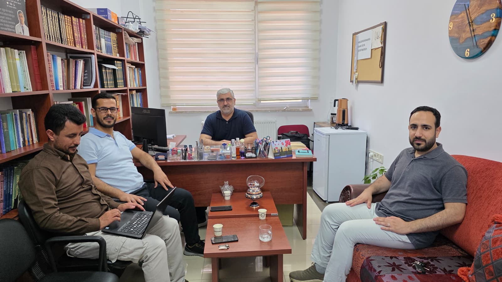 Hadis Ana Bilim Dalı Haziran Ayı Akademik Kurul Toplantısı Dr. Öğr. Üyesi Sultanbeg Aliyev Başkanlığında Gerçekleştirildi